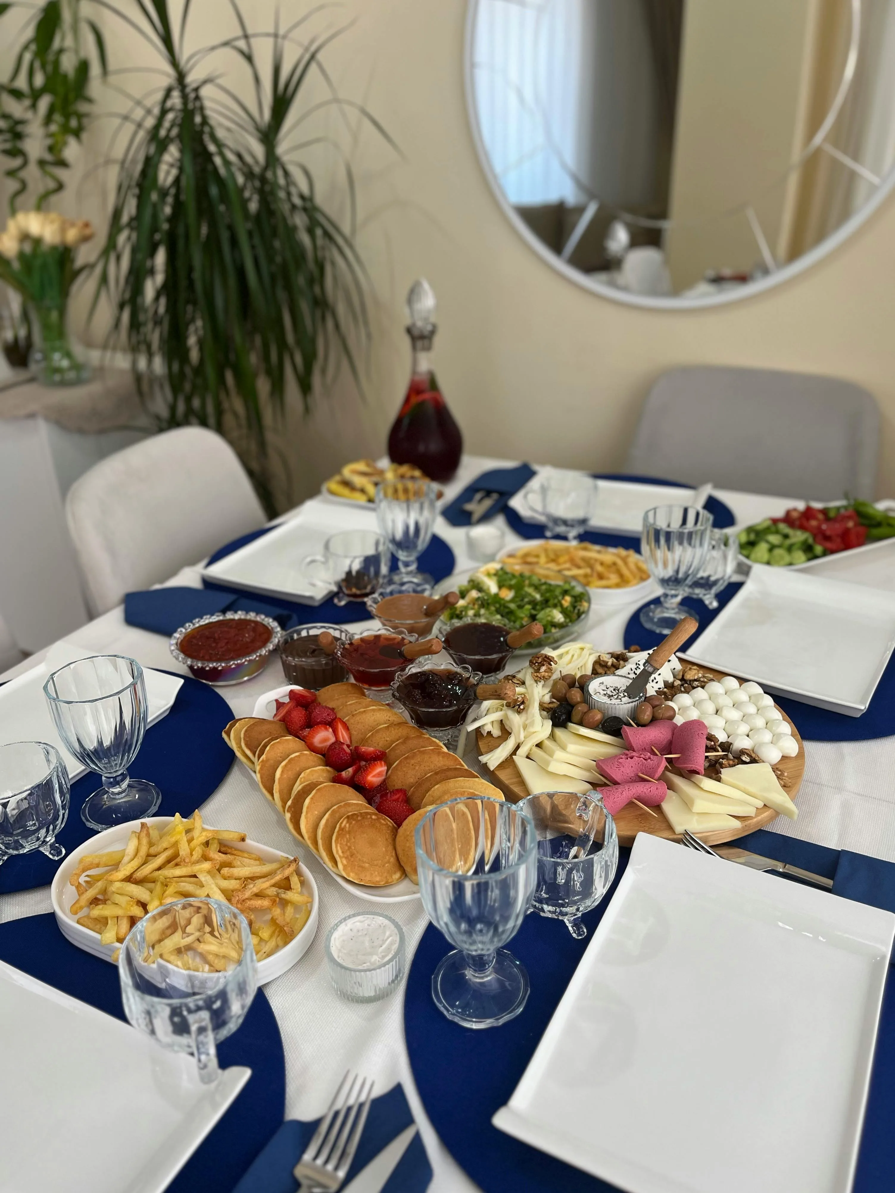 Brunch en famille