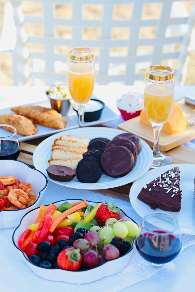Brunch sucré
